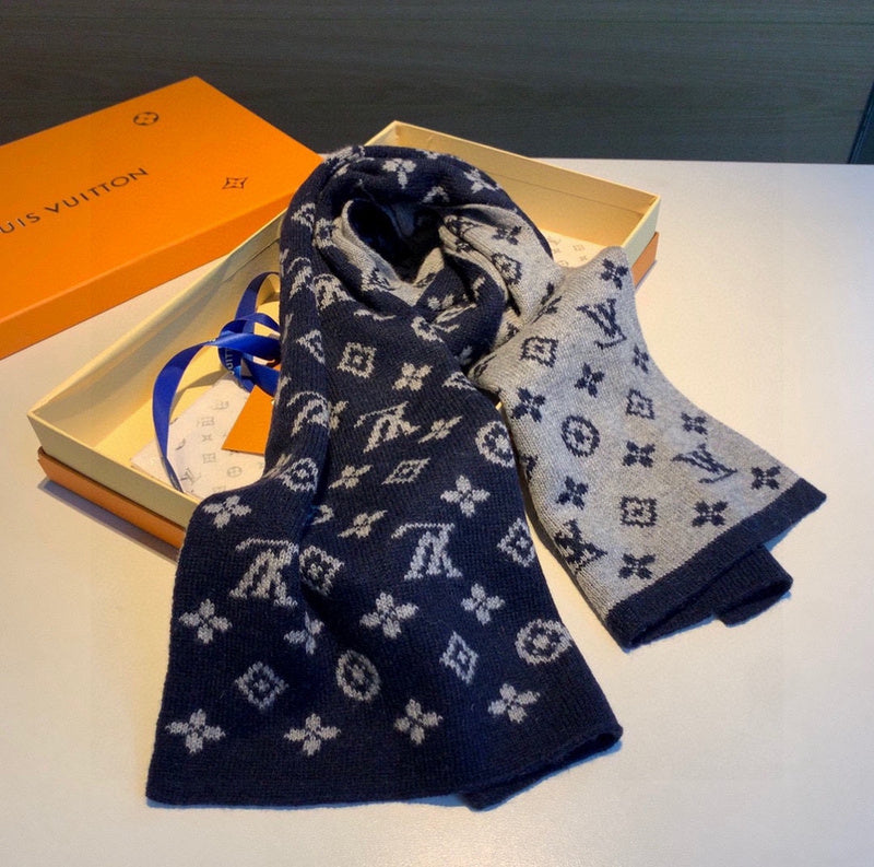 XLC47 Wool blend 30-180CM Scarf
