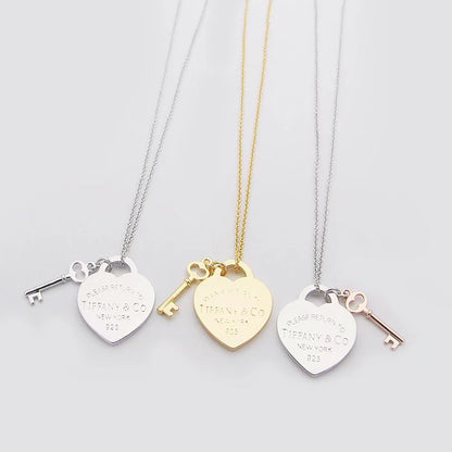 TN105 Classic gold-plated necklace   Jewelry