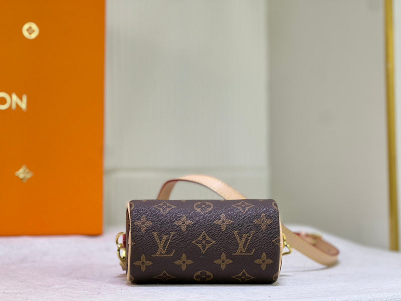 LLP05 Leather shoulder bag 16x11x9CM  handbag