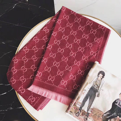 XGC7 cashmere blend 65-180CM Scarf