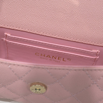 LCP01 Leather shoulder bag 19-10-4.5CM Bags