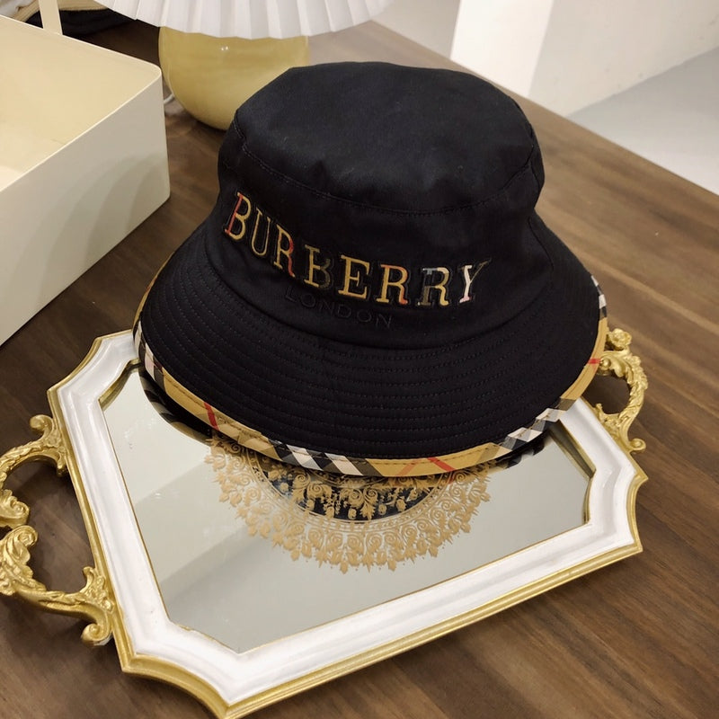 XBH8 Fashion Bucket Hats Summer Sunbonnet Fedoras Outdoor Fisherman Hat Beach Cap