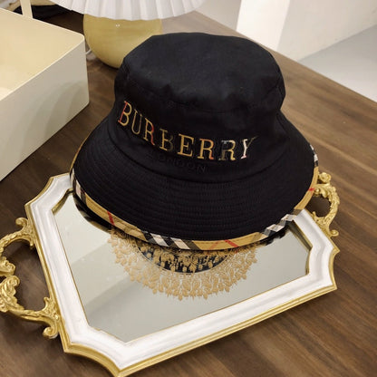 XBH8 Fashion Bucket Hats Summer Sunbonnet Fedoras Outdoor Fisherman Hat Beach Cap