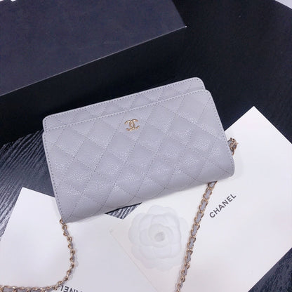 XCP016 Bag leather 19-13-4CM Bag Gold