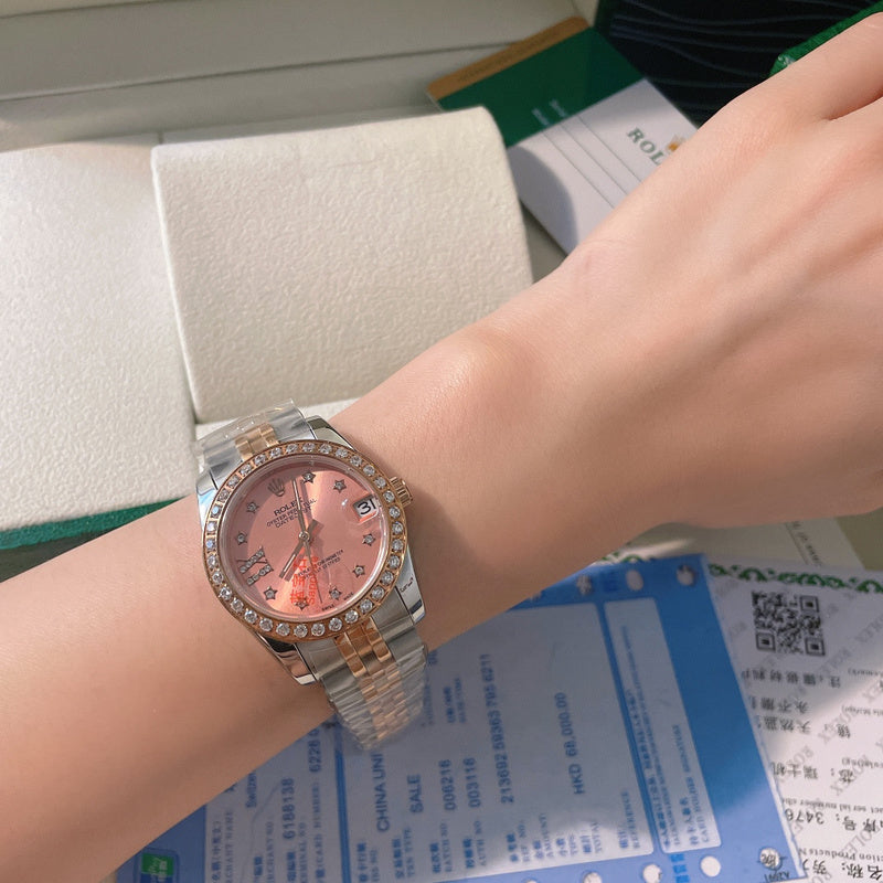 RW9  Women's log mechanical watch 31*12mmCITIZEN movement