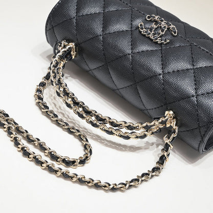 LCP01 Leather shoulder bag 19-10-4.5CM Bags