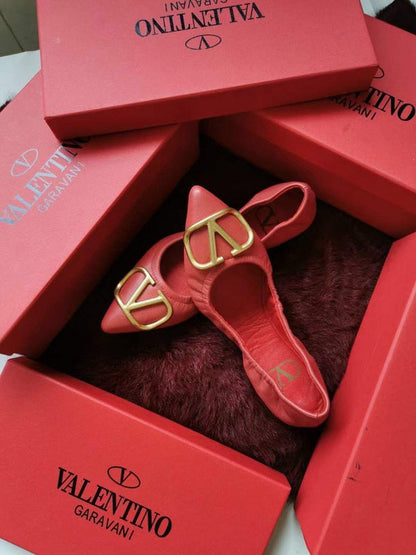 OVS1 Women Leather 35-41 Shoes with box