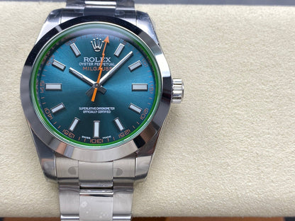 RW73  Men's mechanical watch with 316L steel case 40MM