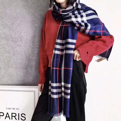 BSC3 cashmere blend 70-180CM Scarf Can choose with box