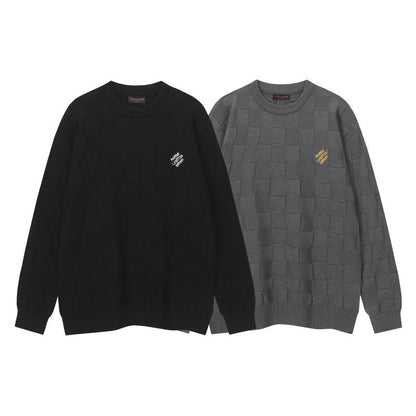 LVC028  New men's and women's high-quality autumn and winter sweaters, wool pullovers, clothing