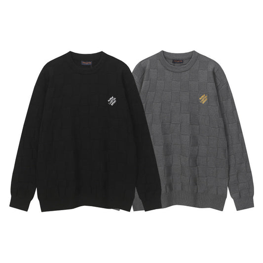 LVC028  New men's and women's high-quality autumn and winter sweaters, wool pullovers, clothing