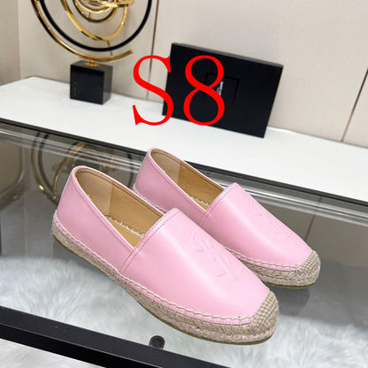 OYS11 Leather Fisherman Women 35-42 shoes with Box