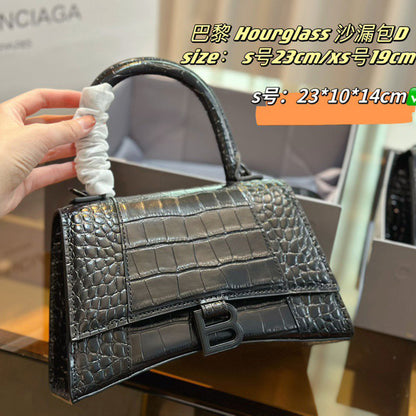 ABP14 Leather 23-10-14CM 19-7.5-12.5CM Bag with Box