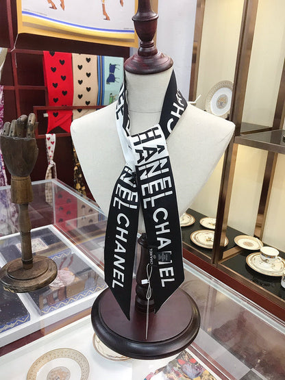 XCC4 Silk satin 8-120CM scarf