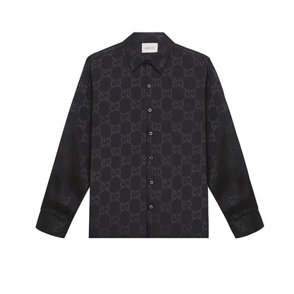 GUC082 New men's shirt with long sleeves Clothing