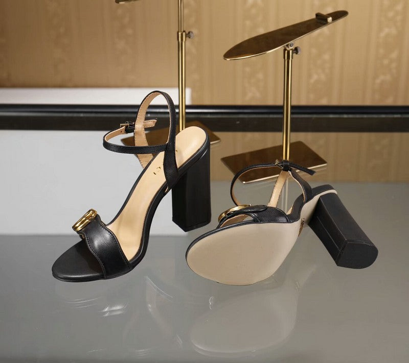 OGS3 Classic heel shoes for women have size 36-42 sandals 10cm 5 color