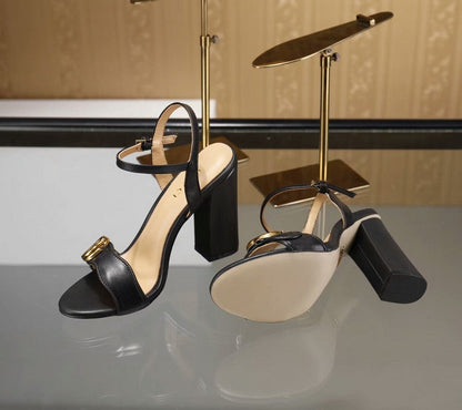 OGS3 Classic heel shoes for women have size 36-42 sandals 10cm 5 color