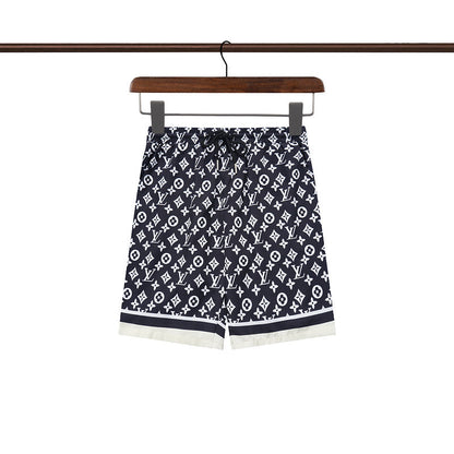 LVC241 New Fashion Summer Suit Short Sleeve Shirt Shorts