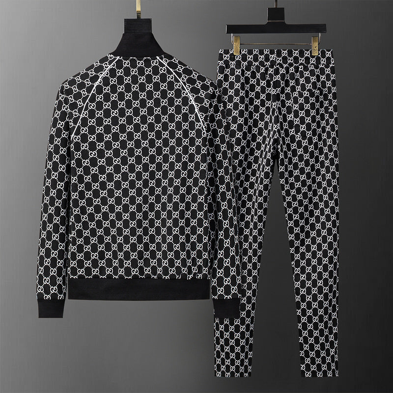 GUC085  New Fashion Set Coat+Pants Clothing