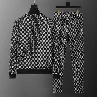 GUC085  New Fashion Set Coat+Pants Clothing
