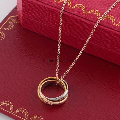 CAN20 Necklace 316L steel plating gold Jewelry for man and women