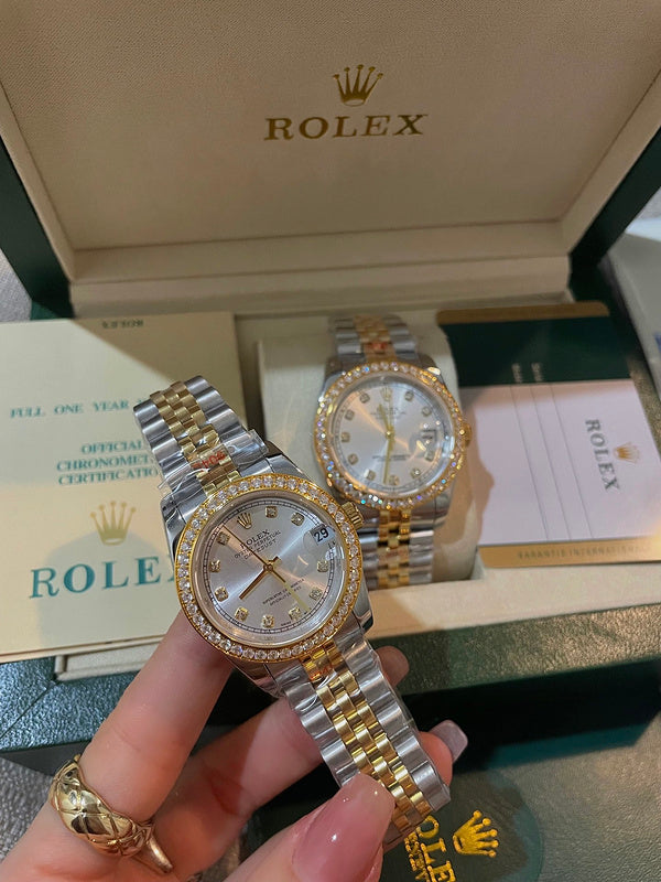 RW29  Journal new color couple mechanical watch 36mm*12mm/31mm*12mmCITIZEN movement