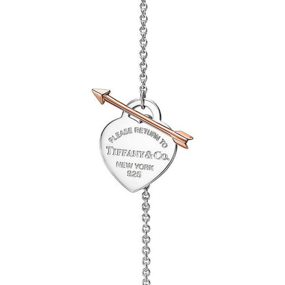 X639  Women's titanium steel necklace jewelry