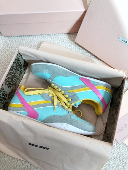 GMS1 Leather Women 35-40 shoes with box
