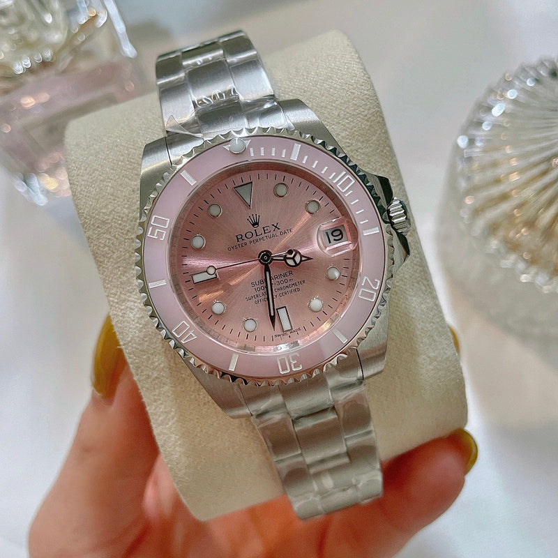 RW25   Women's mechanical watch with 316L steel case and ceramic rim  35mm*12mmCITIZEN movement
