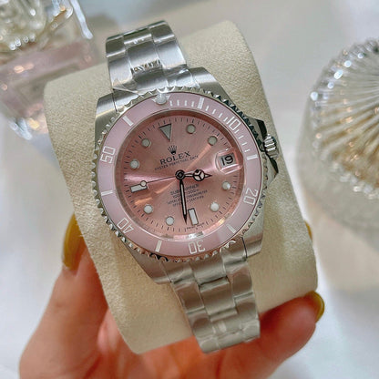 RW25   Women's mechanical watch with 316L steel case and ceramic rim  35mm*12mmCITIZEN movement