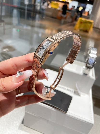 CW3  Sapphire water stone crystal mirror women's watch 34.80 x 19.00 mm