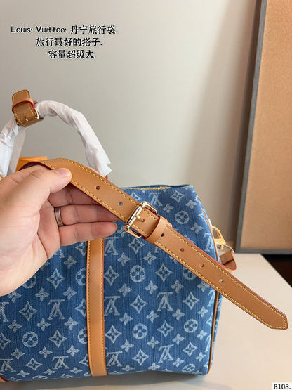 MLP38 Leather Bag 50-23-29CM Travel Bags