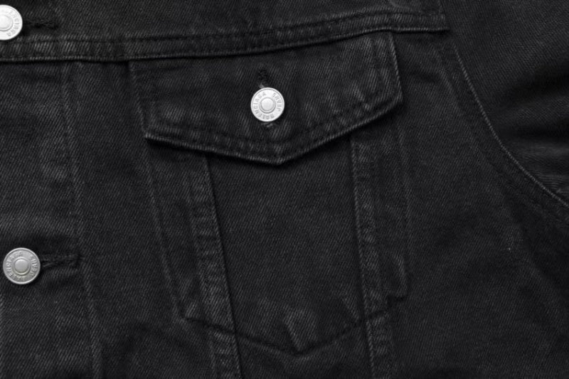 BAC100  New high-quality spring and autumn men'sand women’s jacket denim jacket clothes