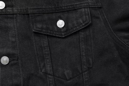 BAC100  New high-quality spring and autumn men'sand women’s jacket denim jacket clothes