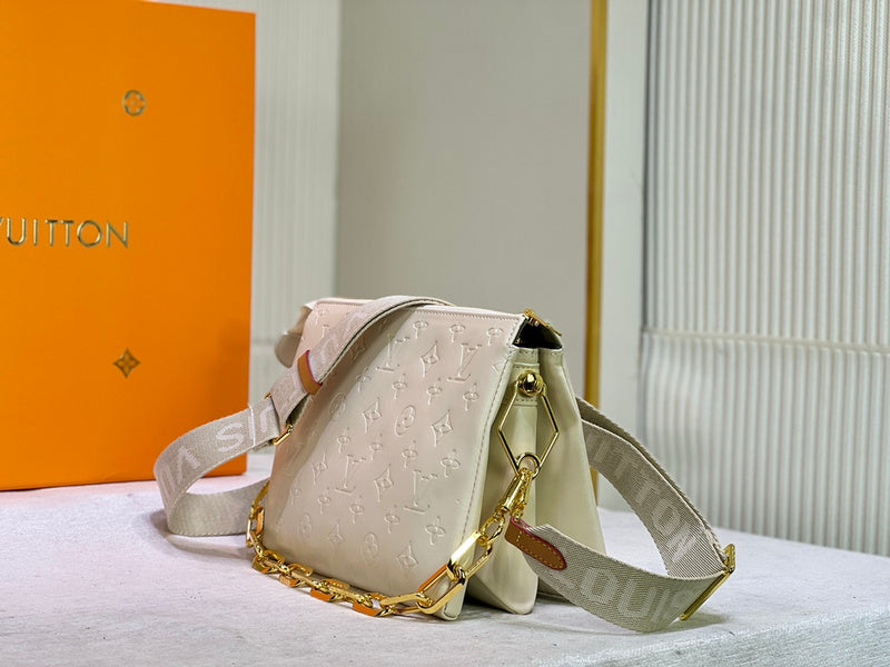 LLP35 Leather shoulder bag 26-20-12CM Hand Bag