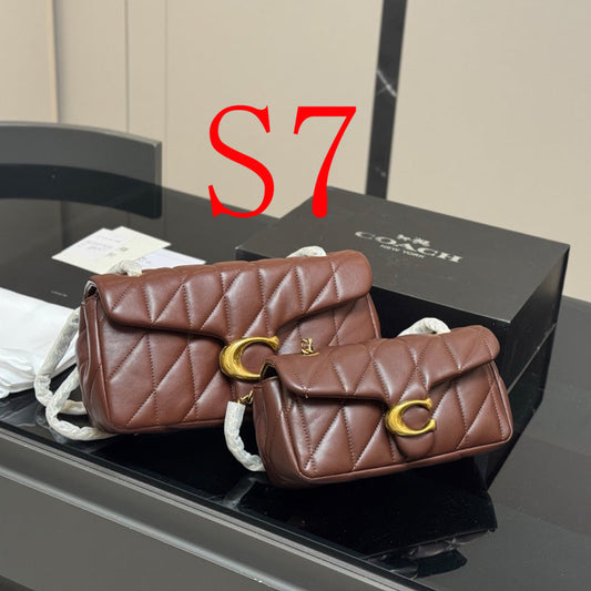 ACP11 Leather Bag 21-11CM 25-15CM Shoulder bags with box