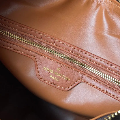 LLP237 Leather Bag 30-21-17CM Travel Bags
