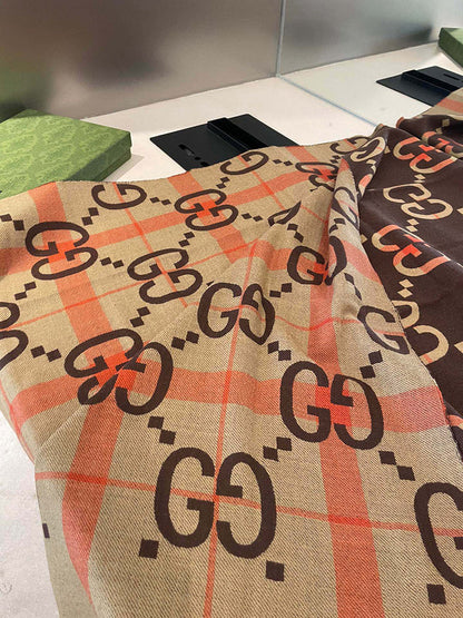 XGC26 Cashmere blend 70-180CM Scarf