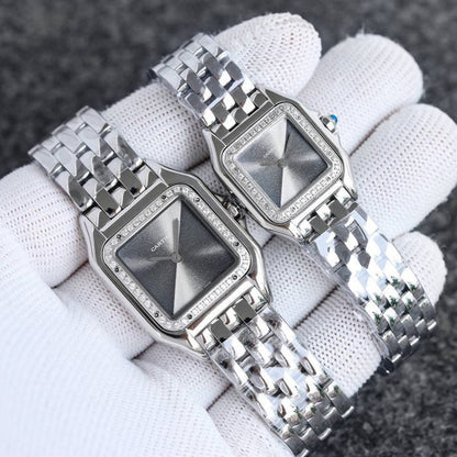 CW78   316L stainless steel case, intellectual women's watch 27 x 37/22*30 mm