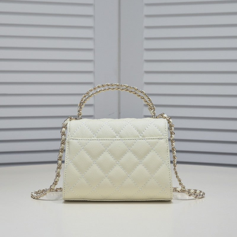 LCP14 Leather shoulder bag 15-6-10CM Bags