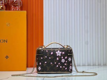 LLP121 cosmetic Bag 20-13.5-12CM PVC Leather Bags