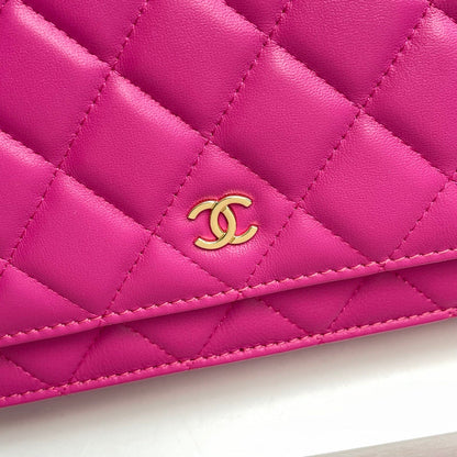XCP019 Bag leather 19-13-4CM Bag Gold