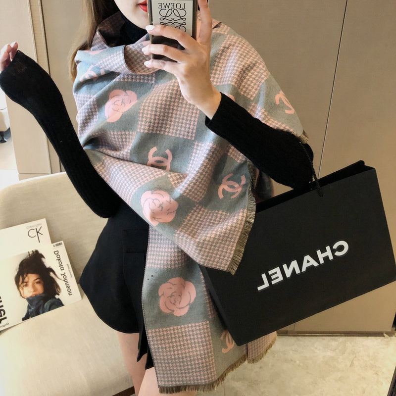 XCC11 Cashmere blend 65-180CM Scarf