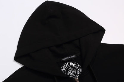 KLC25 New men's and women's high-quality spring and autumn hoodie hooded sweatshirt  Clothing