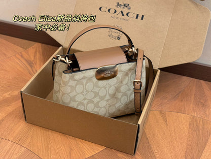 ACP43 Leather Bag 26-17CM Handbag with box