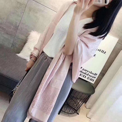 XDC3 silk satin 70-180CM scarf