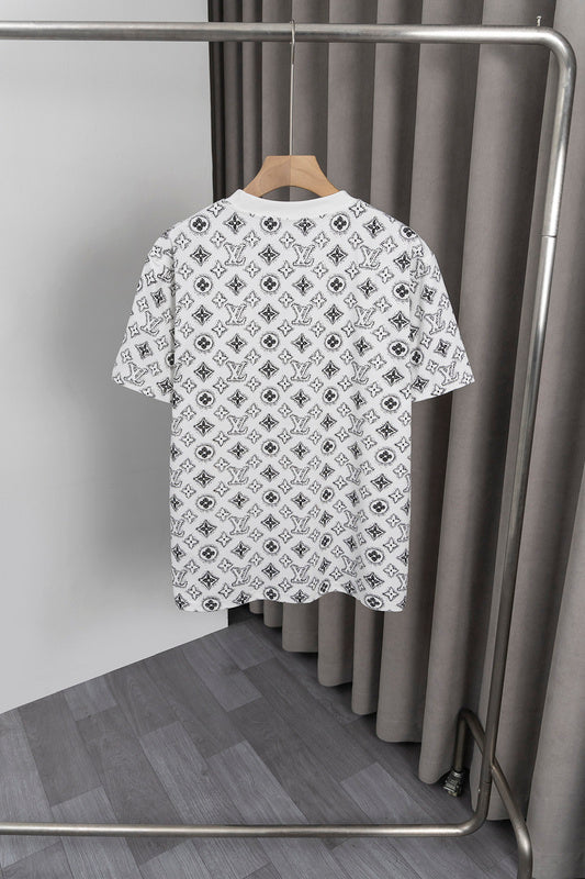 LVC008 Men's and women's summer short-sleeved T-shirt clothes