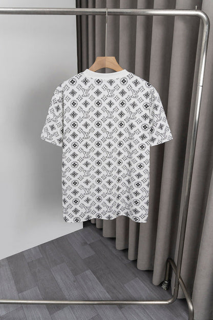 LVC008 Men's and women's summer short-sleeved T-shirt clothes