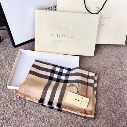 BSC3 cashmere blend 70-180CM Scarf Can choose with box