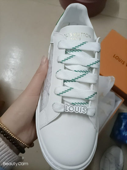 BMLS2 shoes Women Leather Shoes with all packaging